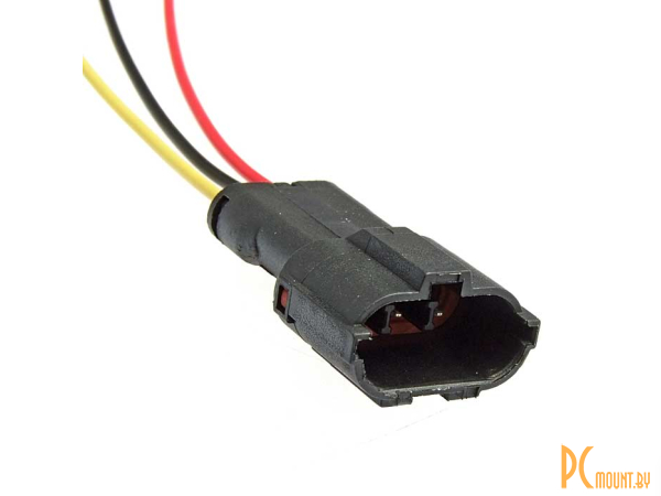 фото Авт. соединители: разъём авт. соединитель RUICHI DJ7031-1.8-11 (18AWG 200 мм), 12/ 24 (DC) В; DJ7031-1.8-11 (18AWG 200mm) 99787 Авт. соединители: разъём авт. соединитель RUICHI DJ7031-1.8-11 (18AWG 200 мм), 12/ 24 (DC) В; DJ7031-1.8-11 (18AWG 200mm) 99787