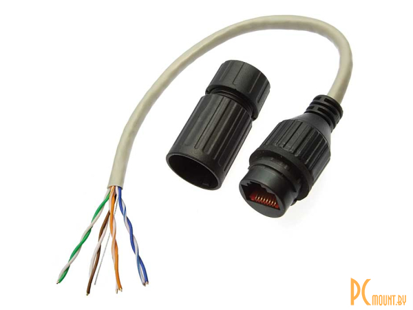 фото Герметичные разъемы: разъём герметичный SZC-16-RJ45-3 ip68, 1 А; SZC-16-RJ45-3 ip68 106740 Герметичные разъемы: разъём герметичный SZC-16-RJ45-3 ip68, 1 А; SZC-16-RJ45-3 ip68 106740