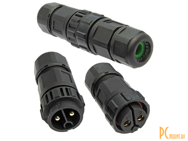 фото Герметичные разъемы: разъём герметичный SZC-300-2P IP68 (250V 30A), 2-x полюсный F-M; SZC-300-2P IP68 (250V 30A) 106784 Герметичные разъемы: разъём герметичный SZC-300-2P IP68 (250V 30A), 2-x полюсный F-M; SZC-300-2P IP68 (250V 30A) 106784