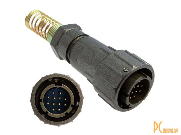 фото Быстроразъемные: разъём быстроразъёмный RUICHI FQ18-12pin TJ-10, 12-ти контактный; FQ18-12pin TJ-10 106962 Быстроразъемные: разъём быстроразъёмный RUICHI FQ18-12pin TJ-10, 12-ти контактный; FQ18-12pin TJ-10 106962