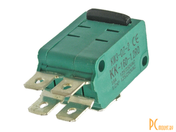 фото Микропереключатели: микропереключатель RUICHI MSW-08, ON-(ON) 6P-2x3P, 5 А, 250 В; MSW-08 61848 Микропереключатели: микропереключатель RUICHI MSW-08, ON-(ON) 6P-2x3P, 5 А, 250 В; MSW-08 61848