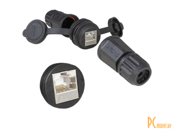 фото Герметичные разъемы: разъём герметичный Ruichi RJ45M25Z2-6BG2-1; RJ45M25Z2-6BG2-1 116740 Герметичные разъемы: разъём герметичный Ruichi RJ45M25Z2-6BG2-1; RJ45M25Z2-6BG2-1 116740