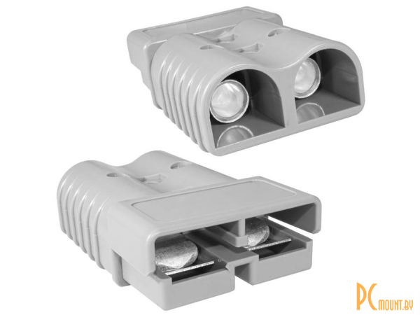 Силовые разъемы: силовой разъем RUICHI PS350, 350 А, 600 В, -20...+150 °C, корпус PC UL94 V-0 серый; PS350 116406