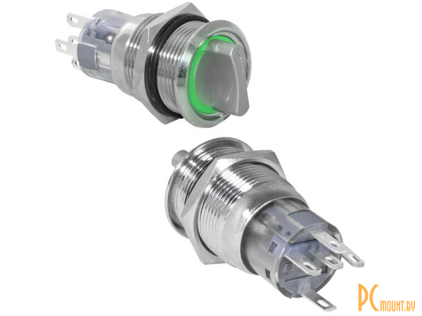 фото Кнопки антивандальные: кнопка антивандальная RUICHI LAS1-AGQ-11X/21/G/N, ON-ON, рабочая температура -25…+55 °C, никелированная латунь; LAS1-AGQ-11X/21/G/N on-on 117644 Кнопки антивандальные: кнопка антивандальная RUICHI LAS1-AGQ-11X/21/G/N, ON-ON, рабочая температура -25…+55 °C, никелированная латунь; LAS1-AGQ-11X/21/G/N on-on 117644