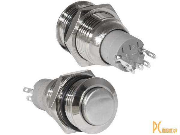 Кнопки антивандальные: LAS2GQH-11Z/N on-on 120339