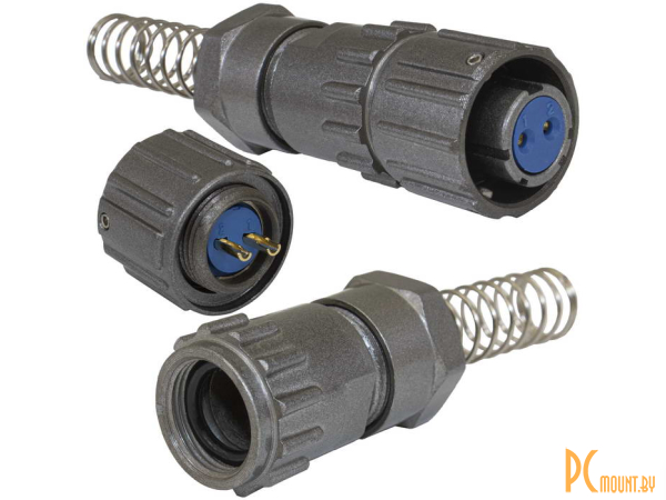 фото Быстроразъемные: разъём быстроразъёмный RUICHI FQ14-2pin TK-8, 400 В; FQ14-2pin TK-8 107067 Быстроразъемные: разъём быстроразъёмный RUICHI FQ14-2pin TK-8, 400 В; FQ14-2pin TK-8 107067