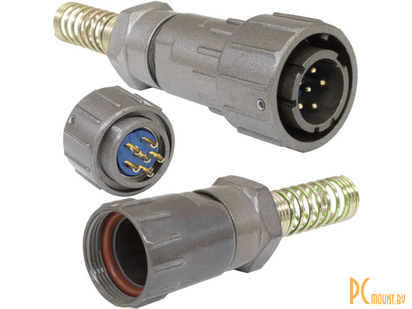 фото Быстроразъемные: разъём быстроразъёмный Ruichi FQ18-6pin TJ-8, 6-ти контактный; FQ18-6pin TJ-8 106949 Быстроразъемные: разъём быстроразъёмный Ruichi FQ18-6pin TJ-8, 6-ти контактный; FQ18-6pin TJ-8 106949
