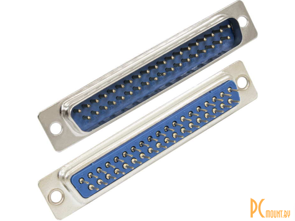 фото разъём D-SUB RUICHI DPS-37M/DBB-37M, 37 контактов; DPS-37M / DBB-37M 54957 разъём D-SUB RUICHI DPS-37M/DBB-37M, 37 контактов; DPS-37M / DBB-37M 54957