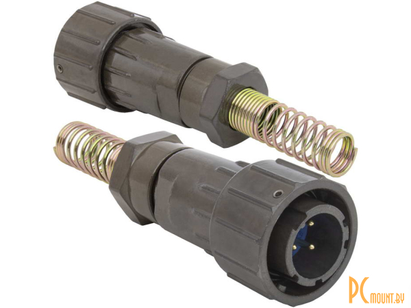фото Быстроразъемные: разъём быстроразъёмный RUICHI FQ18-3pin TJ, 3-х контактный; FQ18-3pin TJ 106967 Быстроразъемные: разъём быстроразъёмный RUICHI FQ18-3pin TJ, 3-х контактный; FQ18-3pin TJ 106967