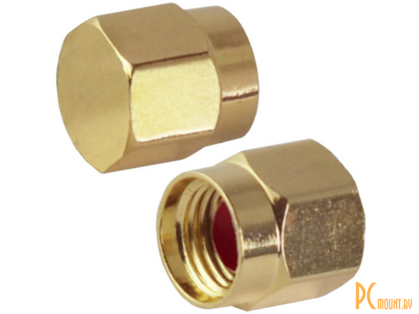 фото Высокочастотные разъемы: заглушка RUICHI SMA-RF- lid; SMA-RF lid 128937 Высокочастотные разъемы: заглушка RUICHI SMA-RF- lid; SMA-RF lid 128937