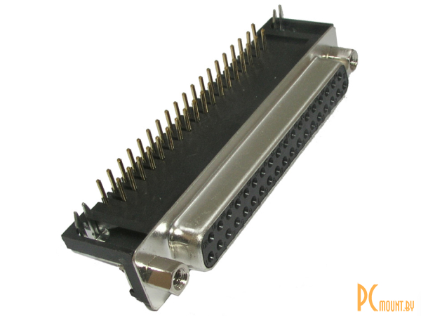 фото разъём D-SUB RUICHI DRB-37FA, 37 контактов; DRB-37FA 54972 разъём D-SUB RUICHI DRB-37FA, 37 контактов; DRB-37FA 54972