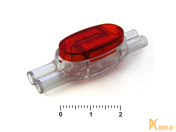 фото Скотчлоки: скотчлок RUICHI HJKT8 (U1R), 22х28.5х41 мм, 10 А, клеммы врезные IDC, медь, красная маркировка; HJKT8 (U1R) 69796 Скотчлоки: скотчлок RUICHI HJKT8 (U1R), 22х28.5х41 мм, 10 А, клеммы врезные IDC, медь, красная маркировка; HJKT8 (U1R) 69796