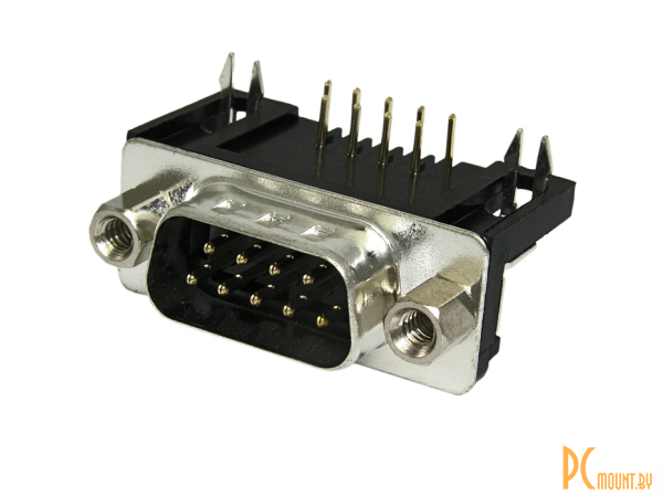 фото разъём D-SUB RUICHI DRB-09MB, 9 контактов; DRB-09MB 61928 разъём D-SUB RUICHI DRB-09MB, 9 контактов; DRB-09MB 61928