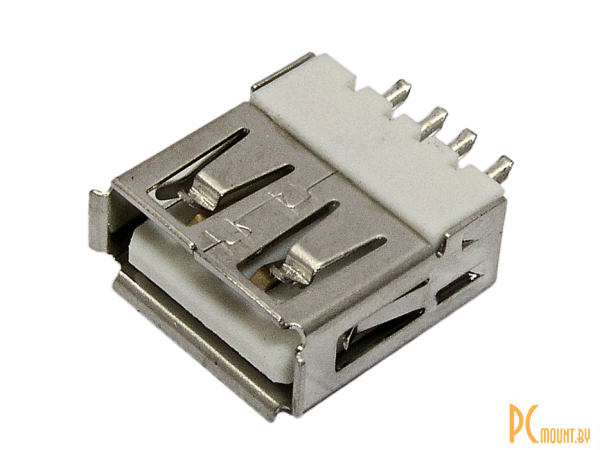 фото разъём USB RUICHI USBA-FB, 1,5 А; USBA-FB 66082 разъём USB RUICHI USBA-FB, 1,5 А; USBA-FB 66082