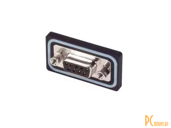фото D-SUB: DB-9F IP67 screw 124715 D-SUB: DB-9F IP67 screw 124715