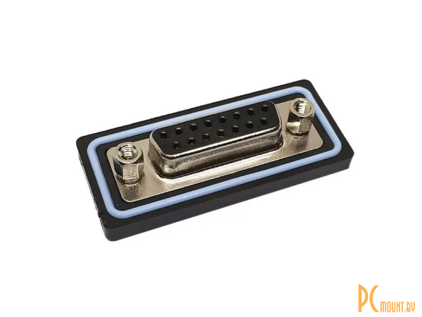 фото D-SUB: DB-15M IP67 screw 124718 D-SUB: DB-15M IP67 screw 124718