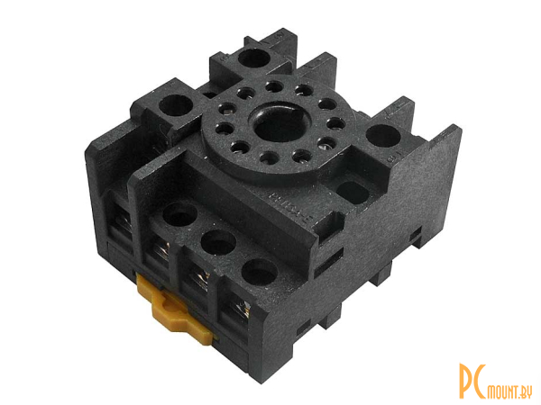 фото Колодки для реле: колодка для электромагнитного реле RUICHI PF113A-E для MK3P, 3 группы клемм; PF113A-E колодка для MK3P 80209 Колодки для реле: колодка для электромагнитного реле RUICHI PF113A-E для MK3P, 3 группы клемм; PF113A-E колодка для MK3P 80209