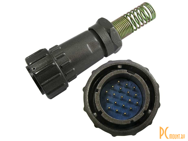 фото Быстроразъемные: разъём быстроразъёмный RUICHI FQ24-19pin TJ-12, 19-ти контактный; FQ24-19pin TJ-12 107000 Быстроразъемные: разъём быстроразъёмный RUICHI FQ24-19pin TJ-12, 19-ти контактный; FQ24-19pin TJ-12 107000