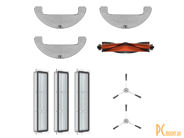 фото Dreame Accessories Kit (RAK7) для Dreame Vacuum Cleaner D10 Plus (1Main Brush+2Side Brush+3Dust Box Filter+3Wash-free Mop Pad) Dreame Accessories Kit (RAK7) для Dreame Vacuum Cleaner D10 Plus (1Main Brush+2Side Brush+3Dust Box Filter+3Wash-free Mop Pad)