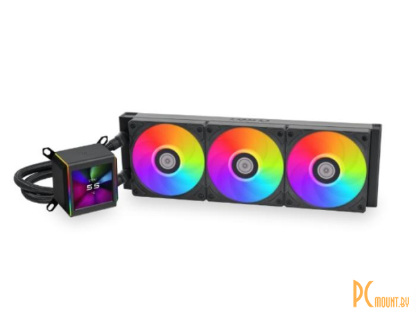 фото кулер для процессора Lian Li Galahad II LCD 360 Black (G89.GA2ALCD36B.00) G89.GA2ALCD36B.00 кулер для процессора Lian Li Galahad II LCD 360 Black (G89.GA2ALCD36B.00) G89.GA2ALCD36B.00