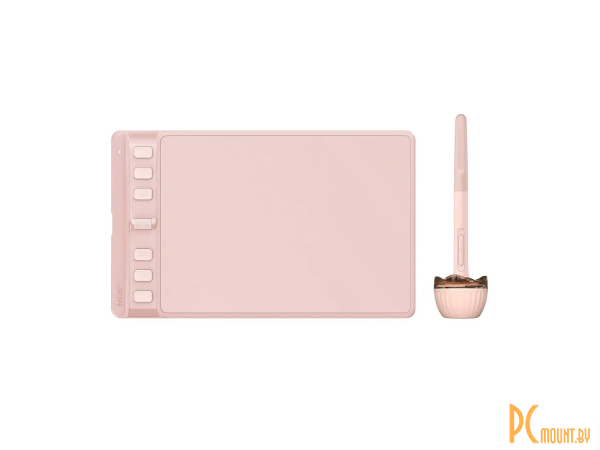 фото графический планшет Huion Inspiroy 2 S Pink (H641P) Inspiroy 2S Pink графический планшет Huion Inspiroy 2 S Pink (H641P) Inspiroy 2S Pink