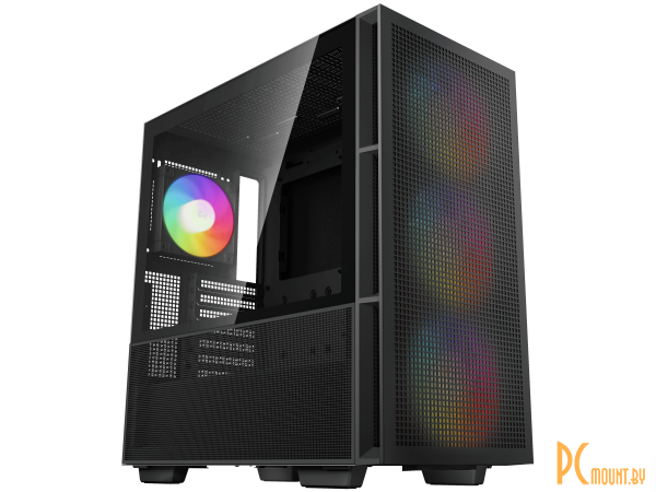 фото корпус DeepCool CH560 ATX без БП черный (R-CH560-BKAPE4-G-1) R-CH560-BKAPE4-G-1 корпус DeepCool CH560 ATX без БП черный (R-CH560-BKAPE4-G-1) R-CH560-BKAPE4-G-1