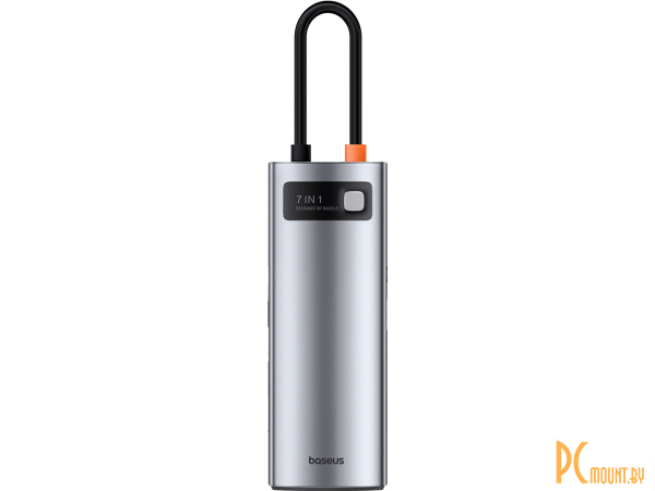 фото док-станция Baseus Metal Gleam Series Space Grey (B00030708811-00) B00030708811-00 док-станция Baseus Metal Gleam Series Space Grey (B00030708811-00) B00030708811-00
