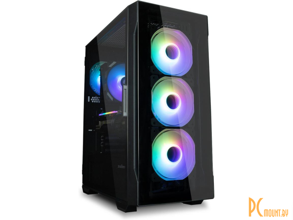 фото Корпус Zalman i3 Neo TG Black, без БП Корпус Zalman i3 Neo TG Black, без БП
