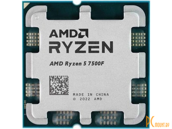 фото Процессор AMD Ryzen 5 7500F (100-000000597) OEM Soc-AM5 Процессор AMD Ryzen 5 7500F (100-000000597) OEM Soc-AM5