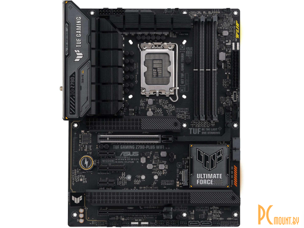 фото материнская плата ASUS GAMING Z790-PLUS WIFI (90MB1D80-M1EAY0) TUF GAMING Z790-PLUS WIFI TUF материнская плата ASUS GAMING Z790-PLUS WIFI (90MB1D80-M1EAY0) TUF GAMING Z790-PLUS WIFI TUF