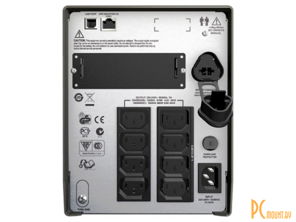 Источник бесперебойного питания APC Smart-UPS X 1000VA Rack/Tower LCD 230V