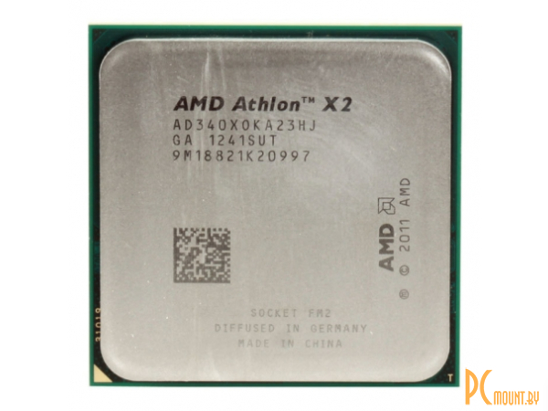 Процессор AMD Athlon II X2 340 <3200 MHz/3600 MHz> OEM !!!БЕЗ ГРАФИКИ!!! Soc-FM2
