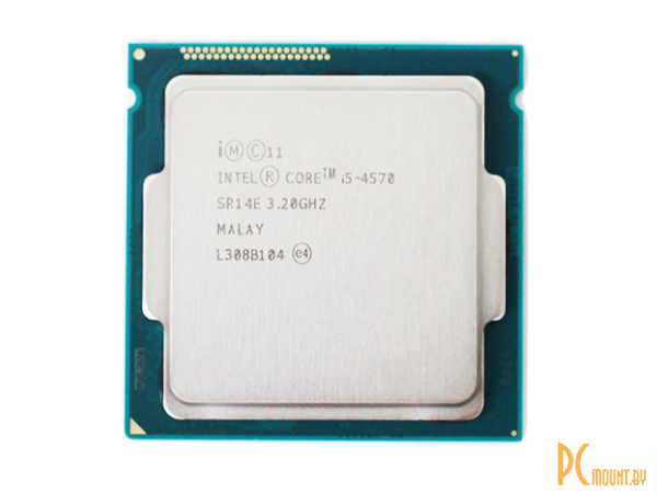 Процессор Intel Core i5-4570 (3.2 ГГц Max Turbo Frequency 3.6 ГГЦ GPU HD4600 350-1150 МГц L2 4x256Kb L3 6 Мб 64bit 4 ядра AMD64/EM64T/SSE2/3/4.2 Intel® VT-x NX Bit 84 Вт 22 нм) OEM Soc-1150
