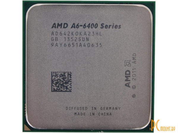 Процессор AMD A6-6420K (AD642KOKA23HL) OEM Soc-FM2
