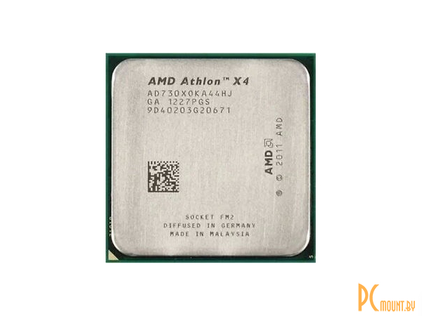 Процессор AMD Athlon X4 730 (AD730XOKA44HJ) OEM Soc-FM2