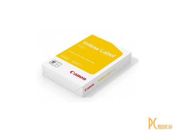 Бумага Canon Yellow Label Print (Standart Label) A4/80г/м2/500л.