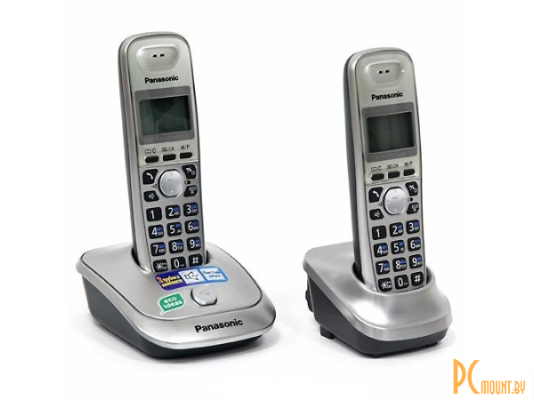 Беспроводной телефон стандарта DECT Panasonic КХ-TG2512 RUN