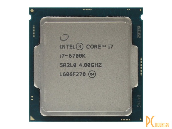 Процессор Intel Core i7-6700K BOX (без кулера) Soc-1151