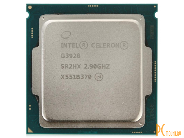 Процессор Intel Celeron G3920 OEM Soc-1151