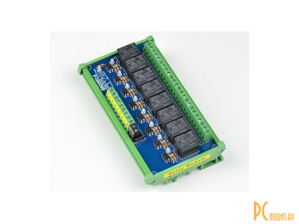 Arduino, Модуль релейный 8-канальный OMRON 5V фото Arduino, Модуль релейный 8-канальный OMRON 5V
