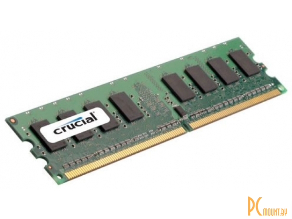 Память оперативная DDR2, 2GB, PC6400 (800MHz), Crucial