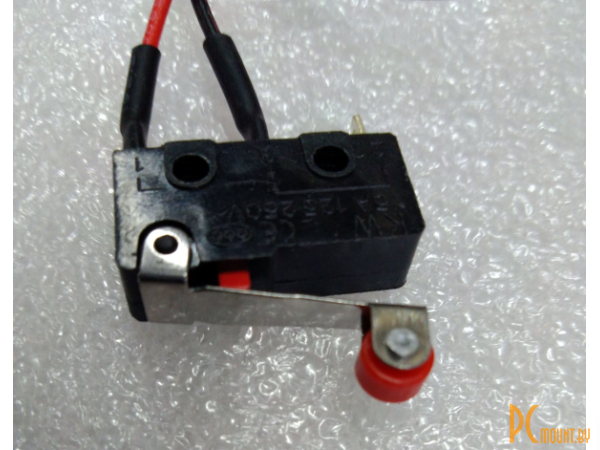 Ограничительный переключатель (механический концевик) с кабелем для 3D принтера