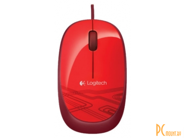 Мышь Logitech M105 Mouse Red (910-003118)