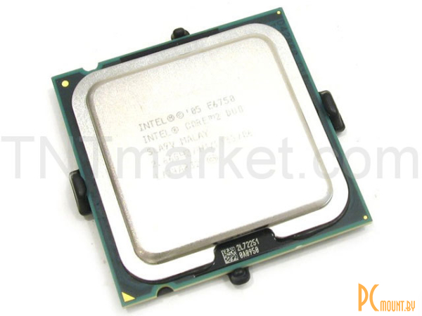 Процессор Intel Core2Duo-E6750 (2670/1066/4Mb) OEM Soc-775