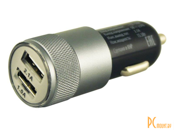 Автомобильное зарядное устройство USB Buro TJ-189 фото Автомобильное зарядное устройство USB Buro TJ-189