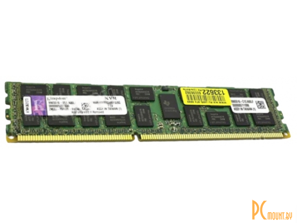 DDR3, 16Gb, PC12800 (1600MHz), Kingston KVR16R11D4/16
