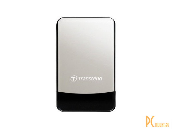 (б/у) 500GB, External 2.5", в корпусе Transcend TS250GSJ25C