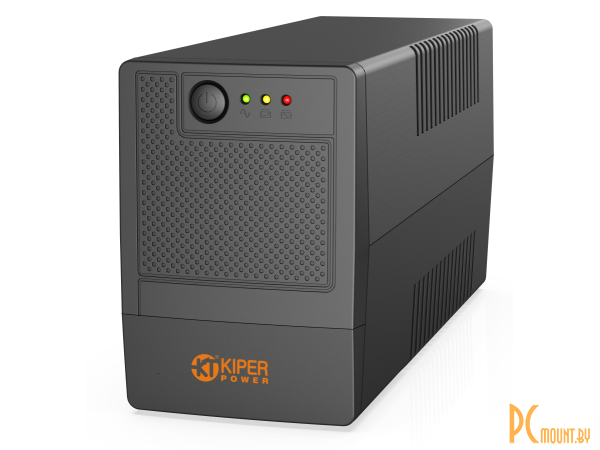 фото Источник бесперебойного питания Kiper Power B650 USB (650ВА/360Вт.) Источник бесперебойного питания Kiper Power B650 USB (650ВА/360Вт.)