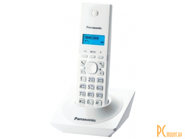 Радиотелефон Panasonic KX-TG1711RUW Dect, цвет белый