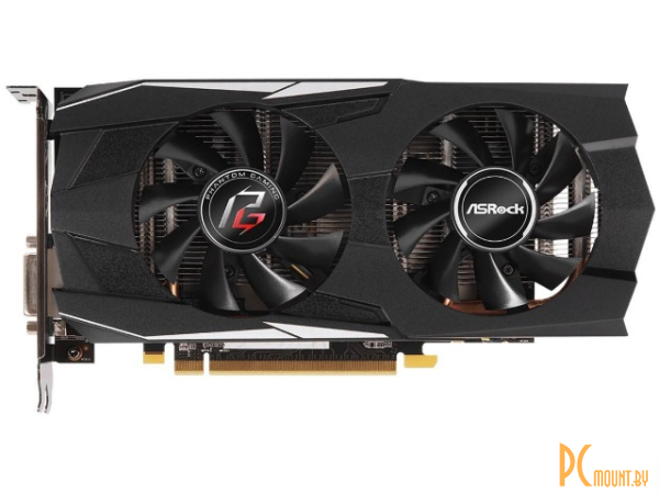 Видеокарта ASRock PHANTOM GDR RX570 4G PCI-E AMD фото Видеокарта ASRock PHANTOM GDR RX570 4G PCI-E AMD